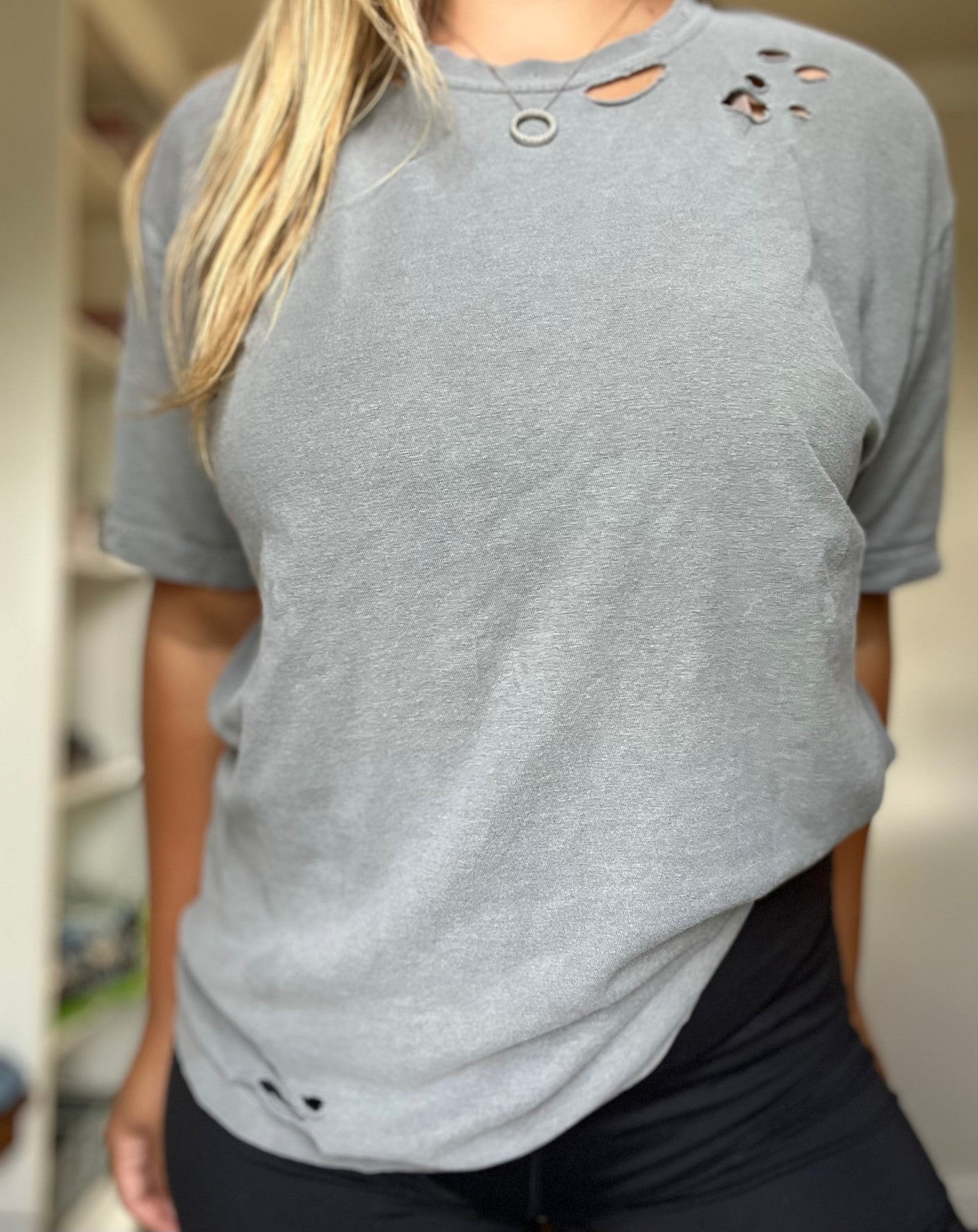 Only Opal - Good Vibes Oversized Tee βπ½