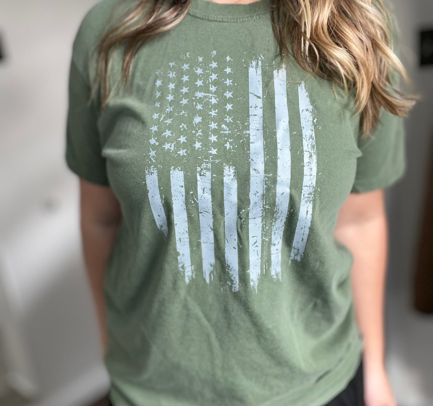 Distressed Flag ๐บ๐ธ