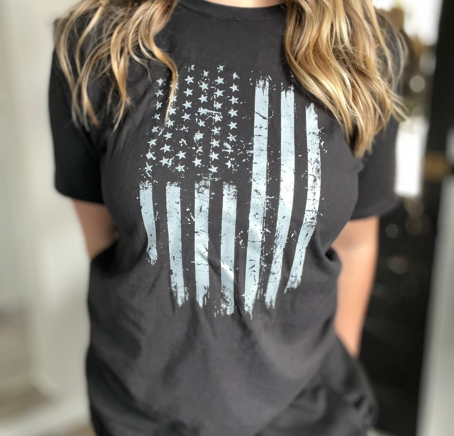 Distressed Flag ๐บ๐ธ