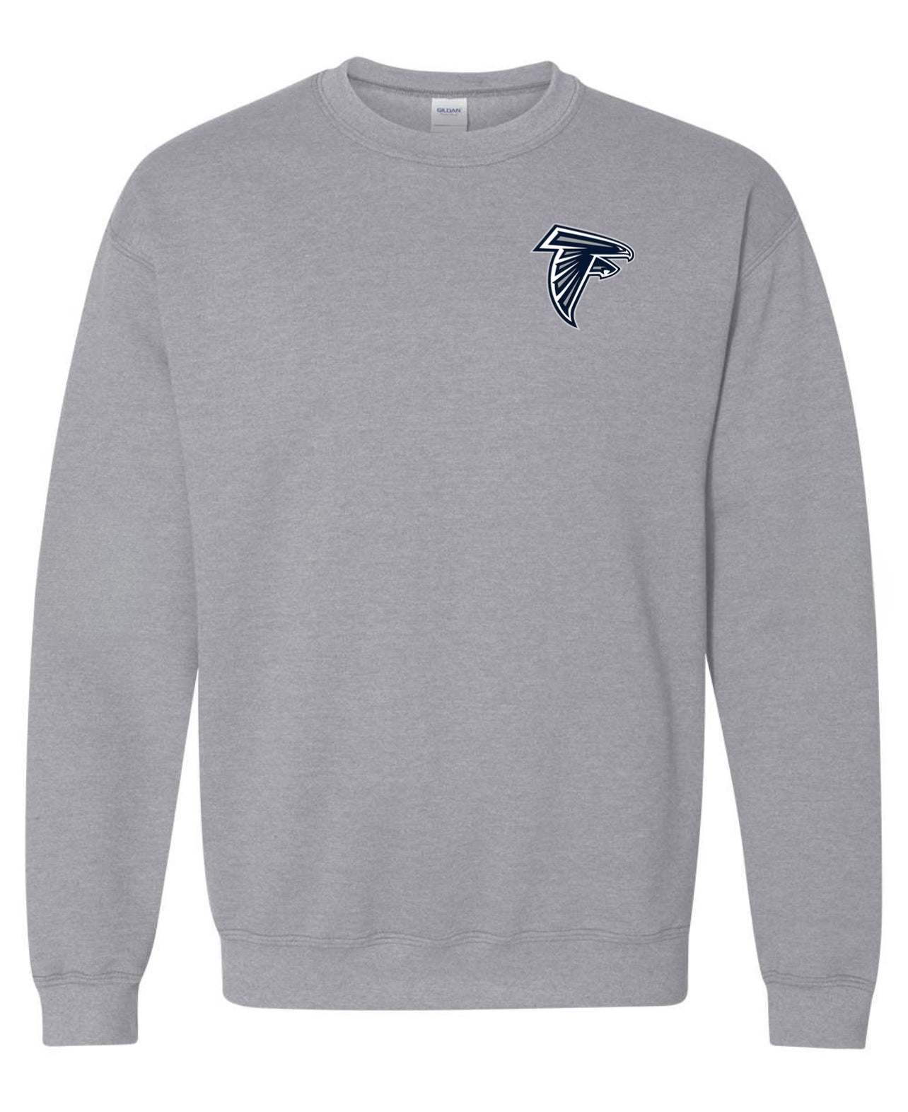 Falcon Pocket Logo on Crewneck by Only Opal