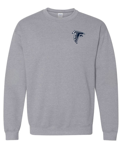 Falcon Pocket Logo on Crewneck by Only Opal