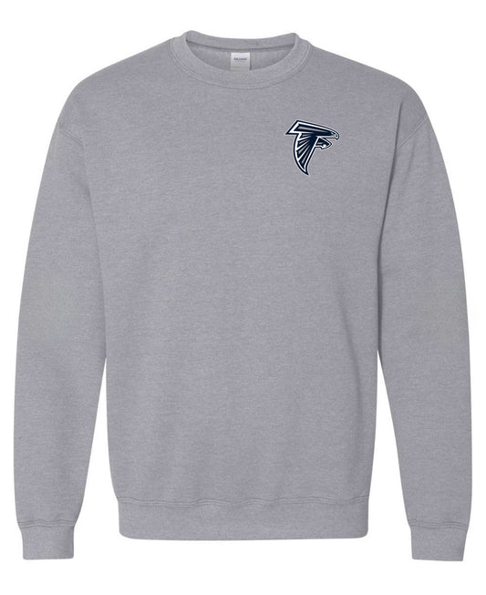 Falcon Pocket Logo on Crewneck by Only Opal