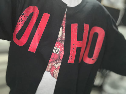 OH IO Split Cardigan Sweatshirt
