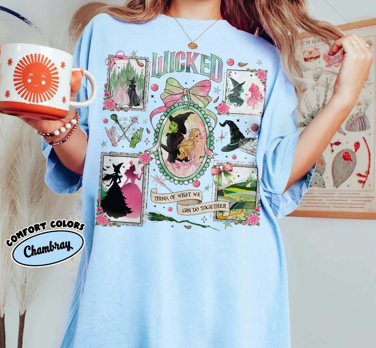 Think Of What We Can Do Together