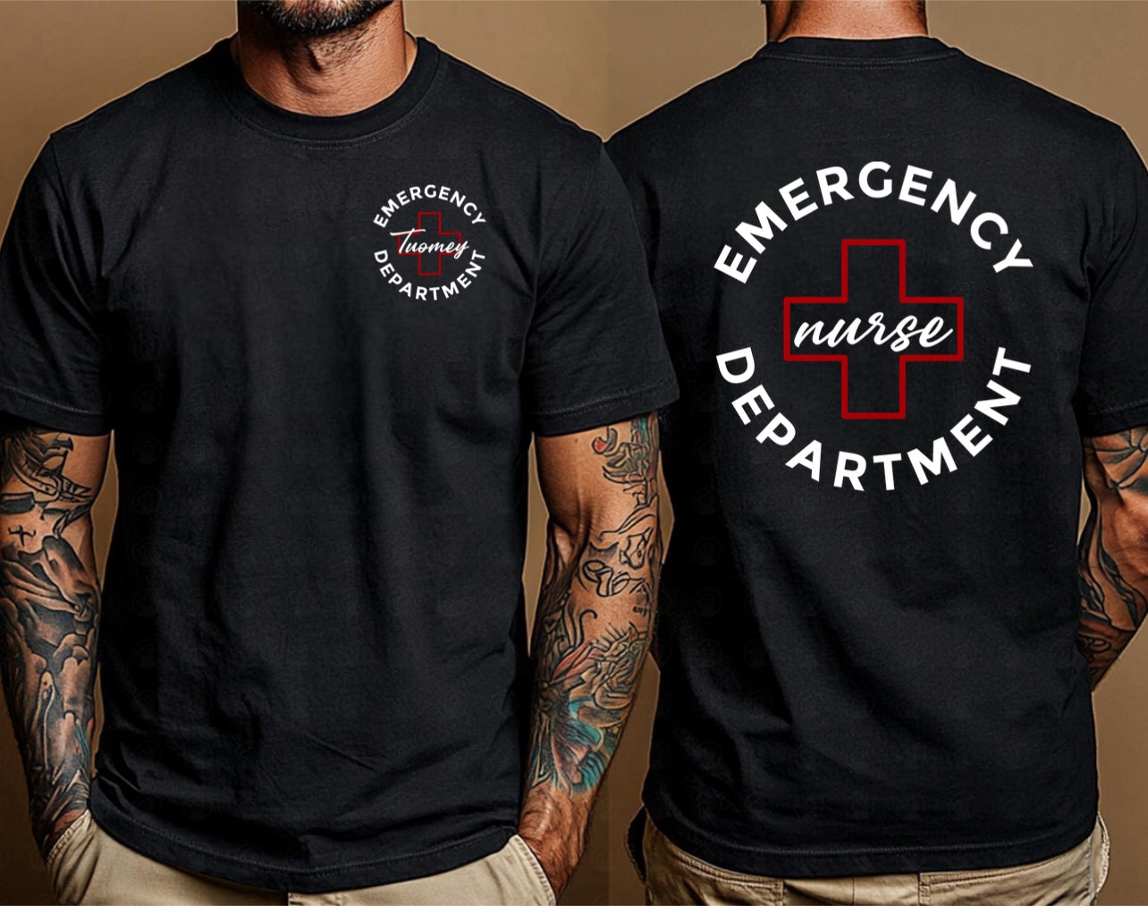 Tuomey Emergency Department 🏥