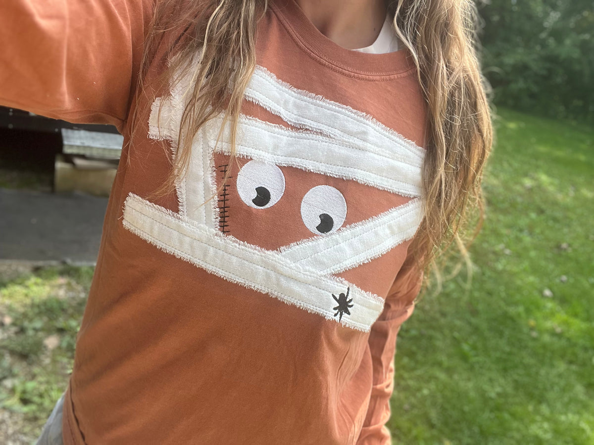 Ribbon Mummy Long Sleeve