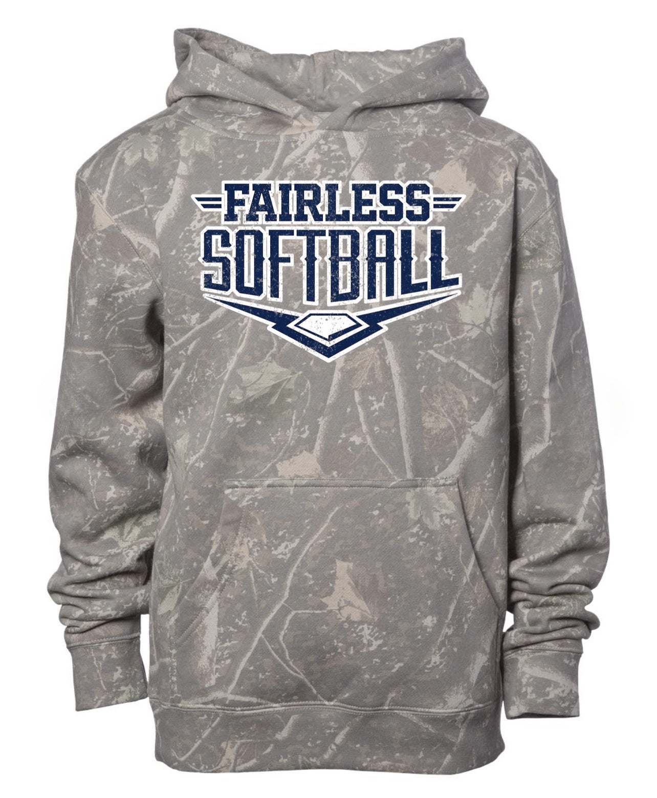 Fairless Softball Camo Hoodie