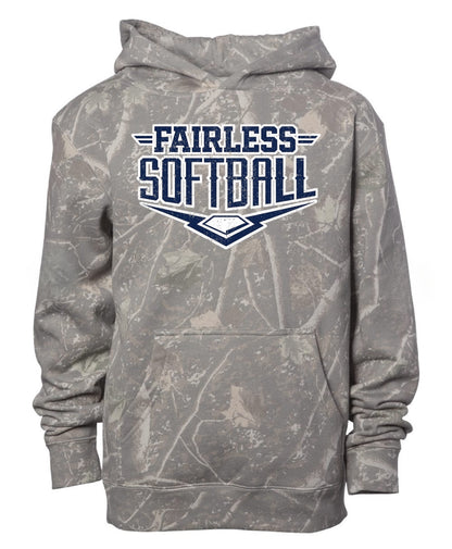 Fairless Softball Camo Hoodie