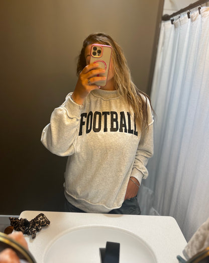 Gameday / Football Reversible Mock Neck