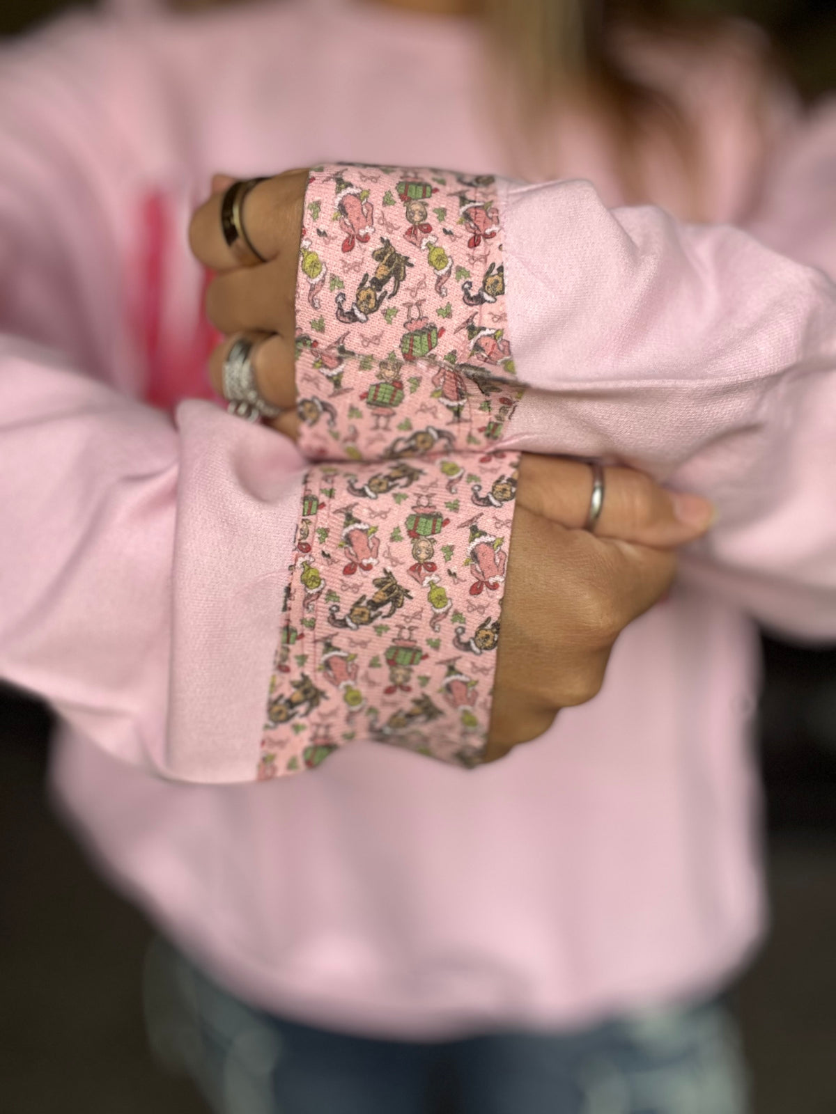 Checkered Merry - CUFFS