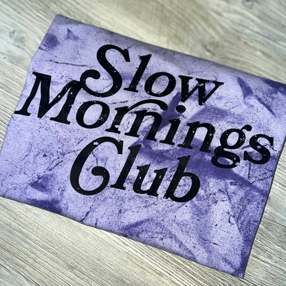 Slow Mornings Club