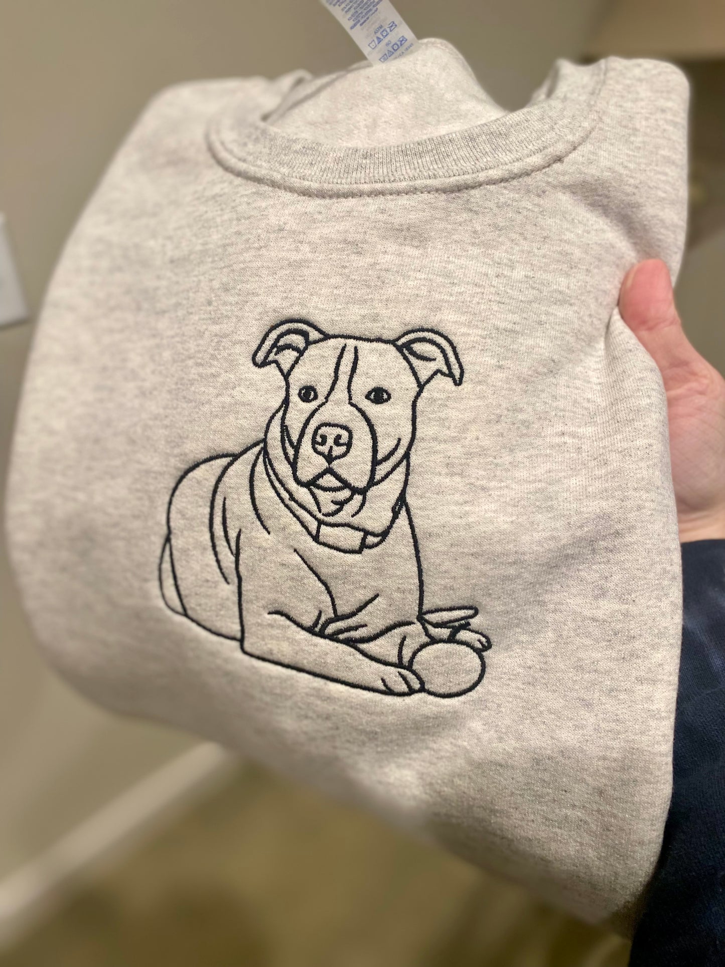 Outline Embroidery - Customizable