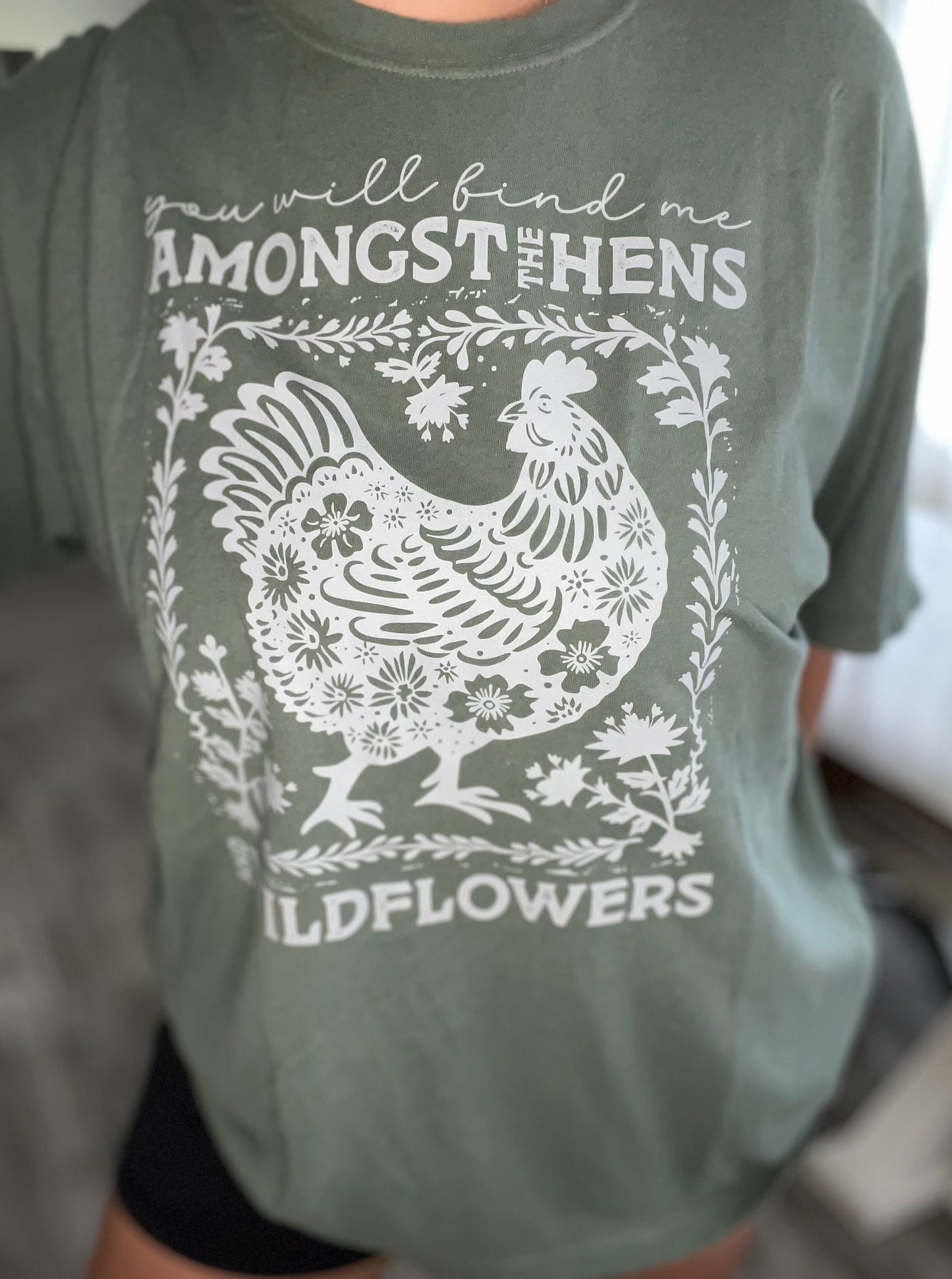 Hens & Wildflowers