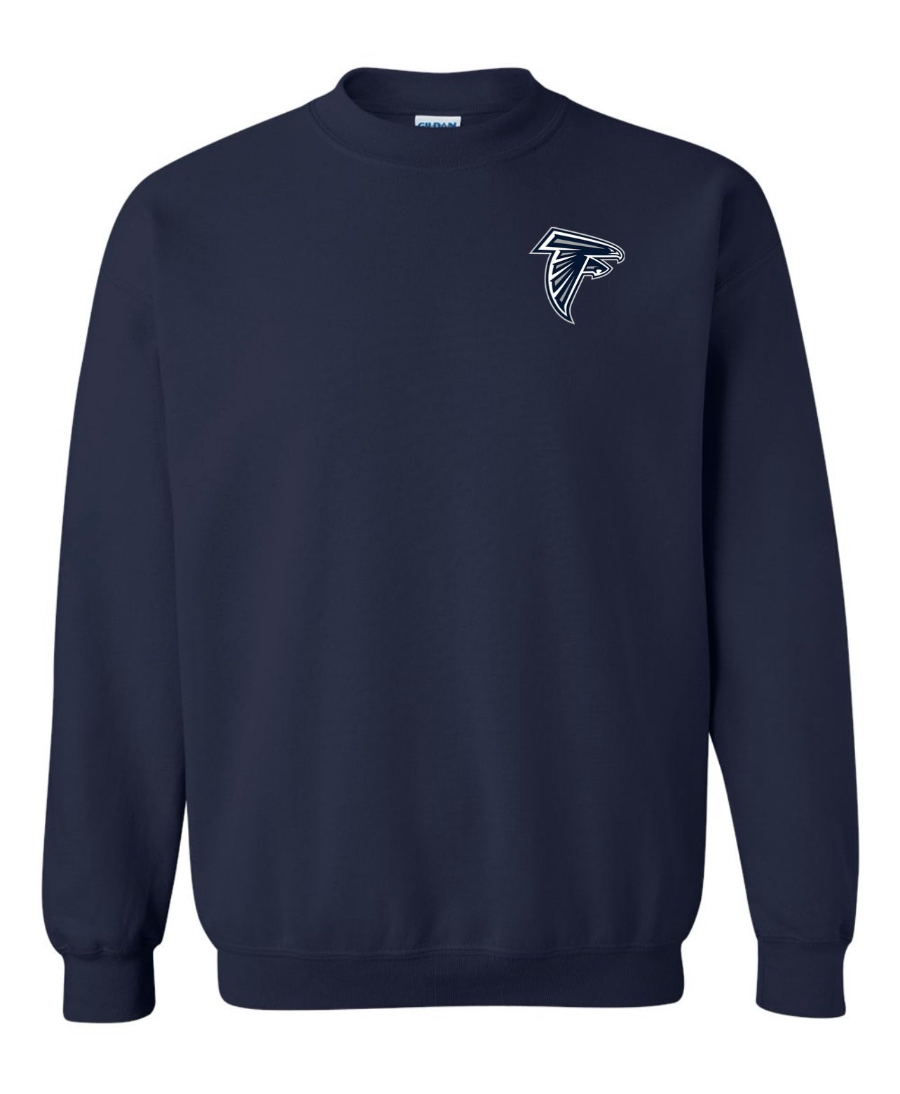 Falcon Pocket Logo on Crewneck by Only Opal