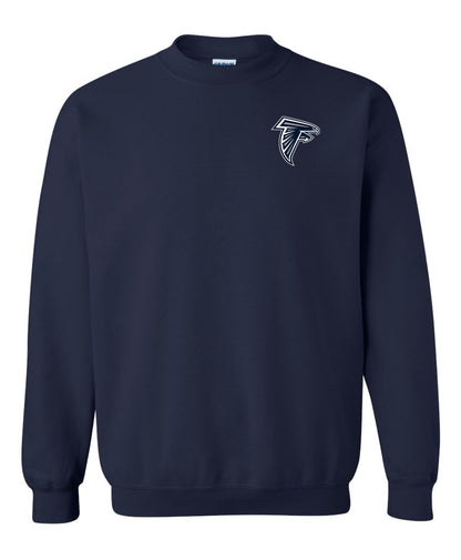 Falcon Pocket Logo on Crewneck by Only Opal
