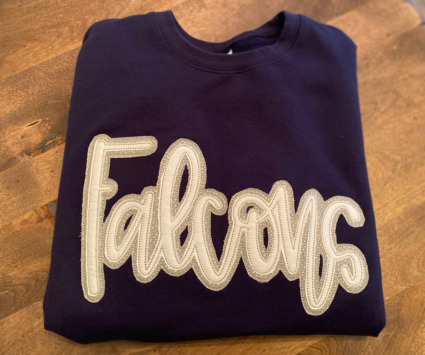 Custom School Embroidered Applique