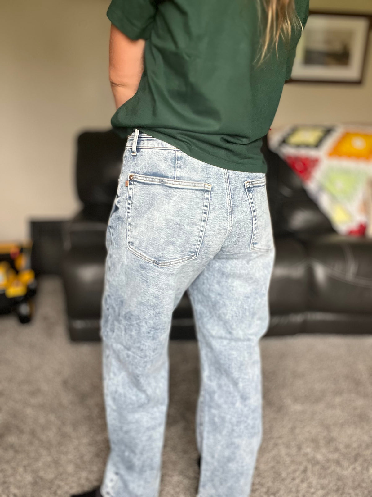 Stevie Judy Blue Jeans