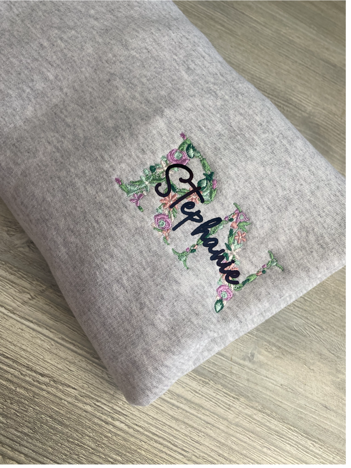 Custom Name Embroidered Pocket