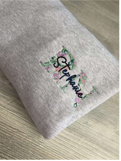 Custom Name Embroidered Pocket