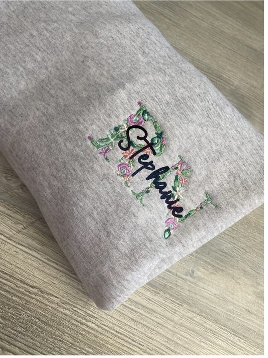 Custom Name Embroidered Pocket