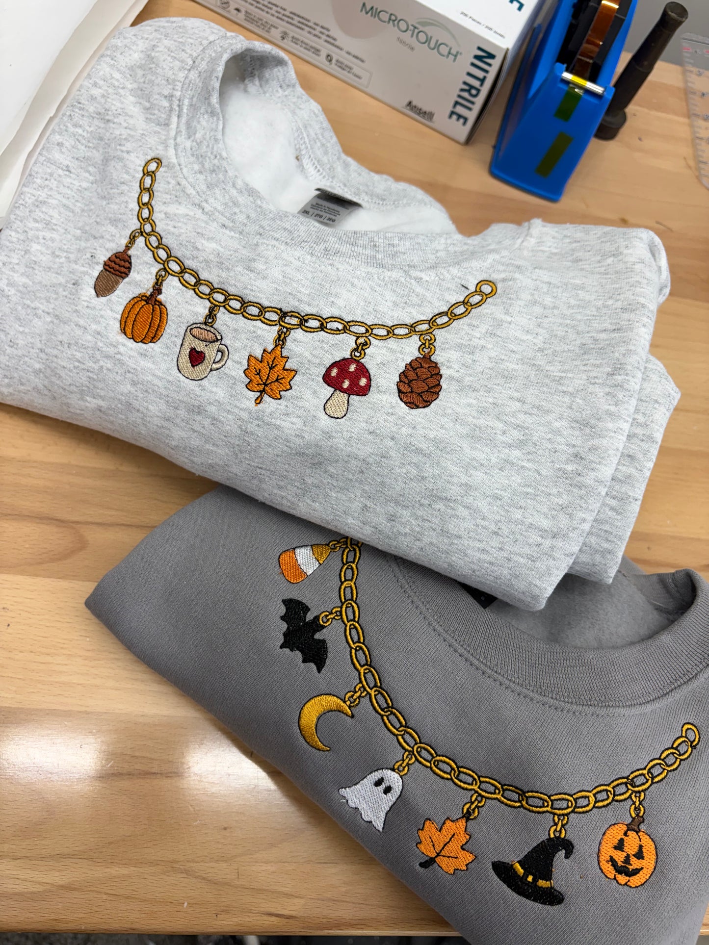Fall Neckline Chain 🍂