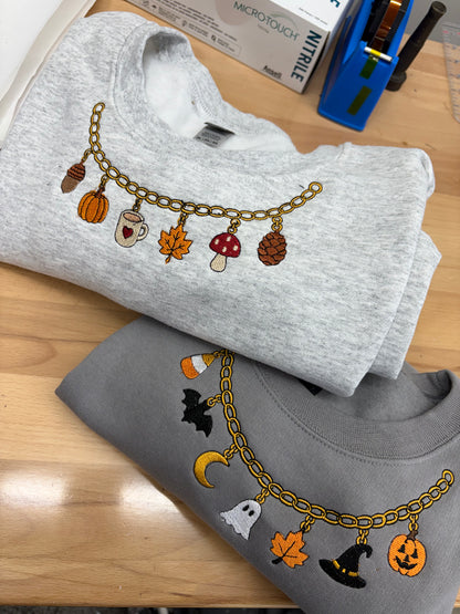 Fall Neckline Chain 🍂