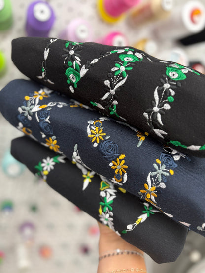 Customizable Floral School