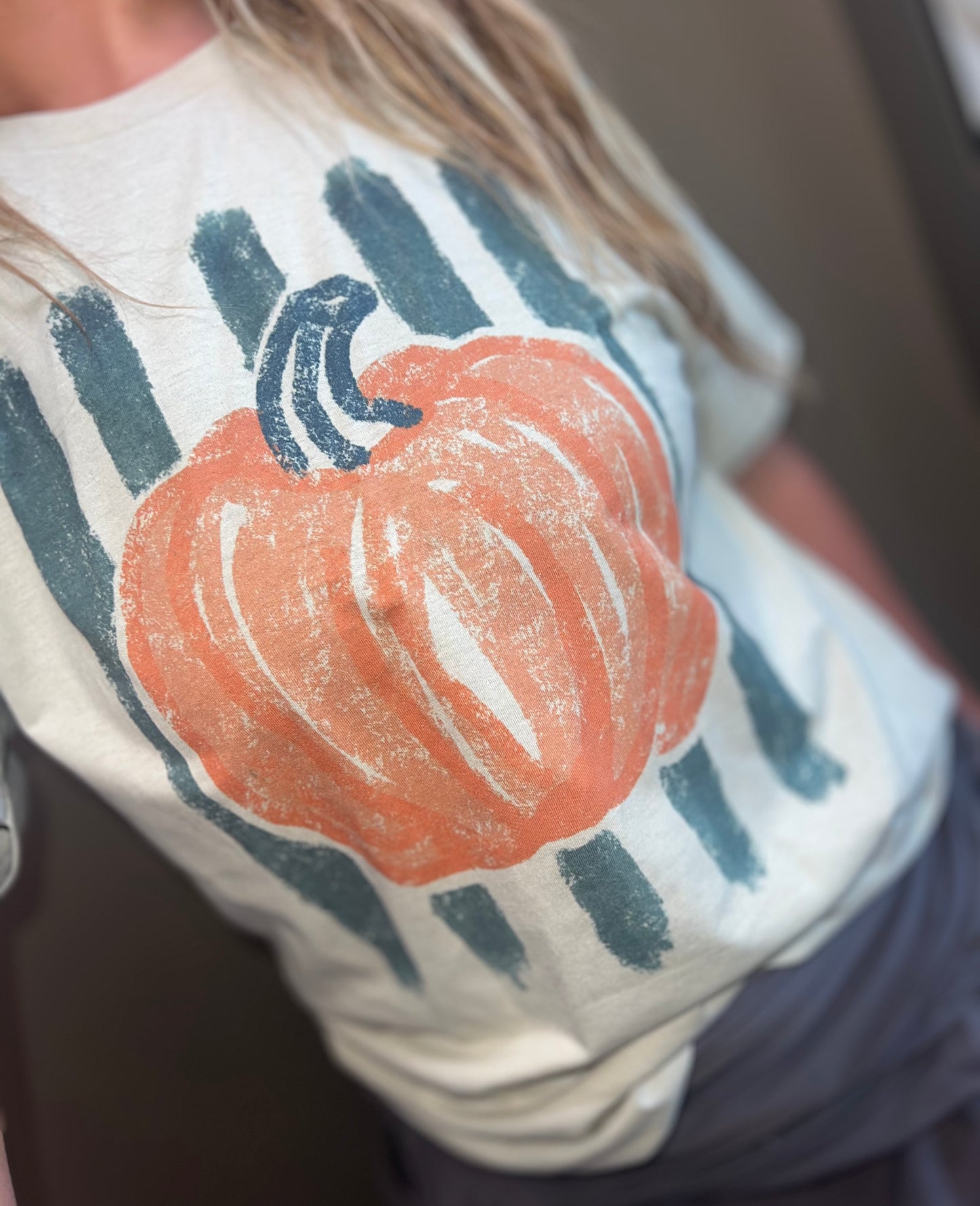 Striped Pumpkin 🎃