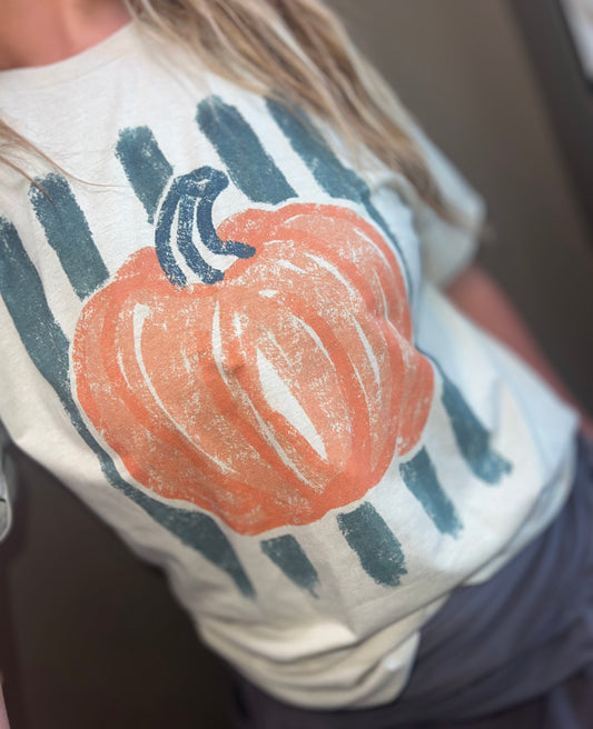 Striped Pumpkin 🎃