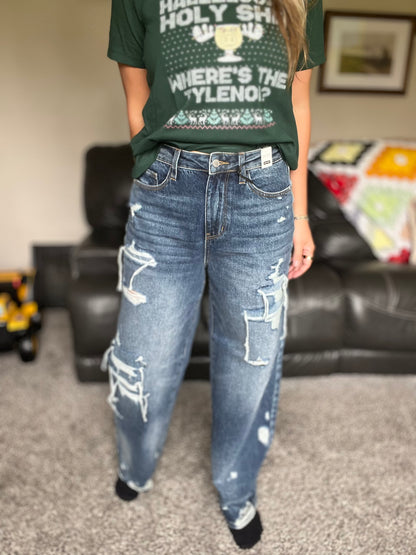 Hallie Judy Blue Jeans