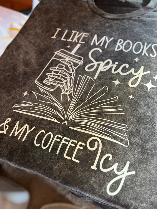 Books Spicy & Coffee Icey