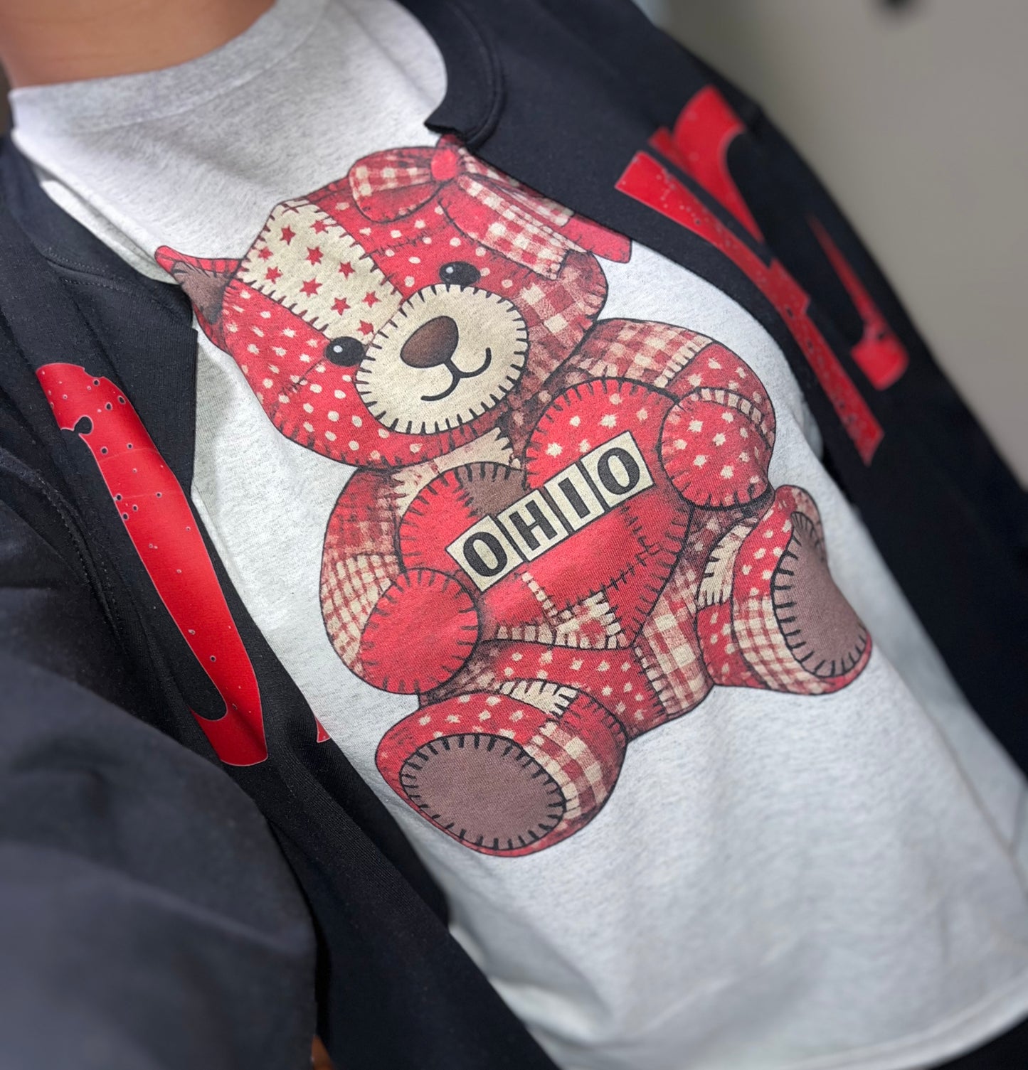 Ohio Patchwork Bear