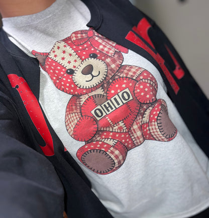 Ohio Patchwork Bear
