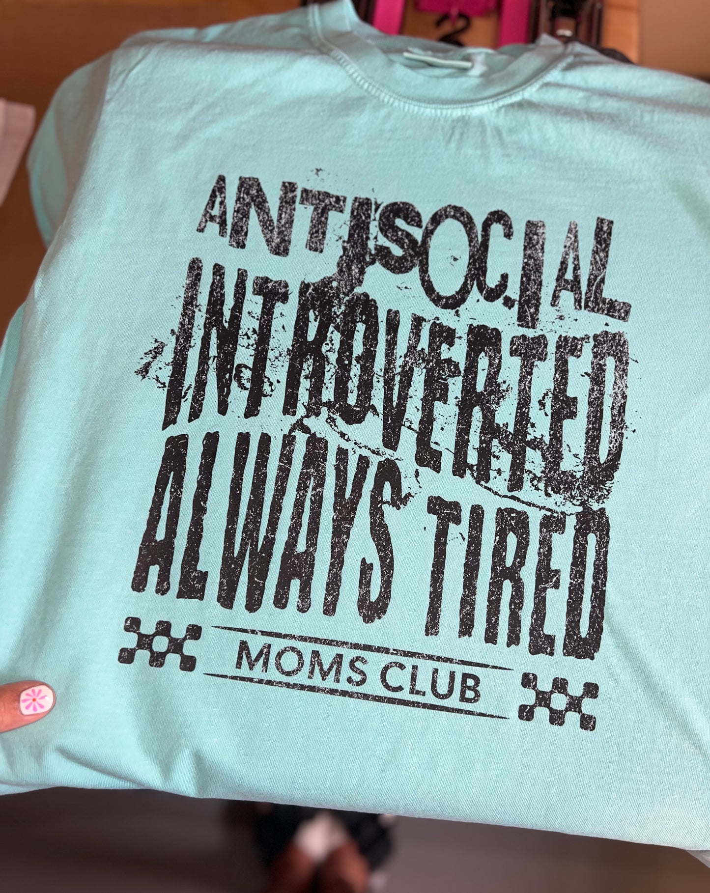Antisocial Introverted Always Tired