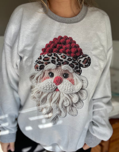 Merry Christmas / Santa - REVERSIBLE