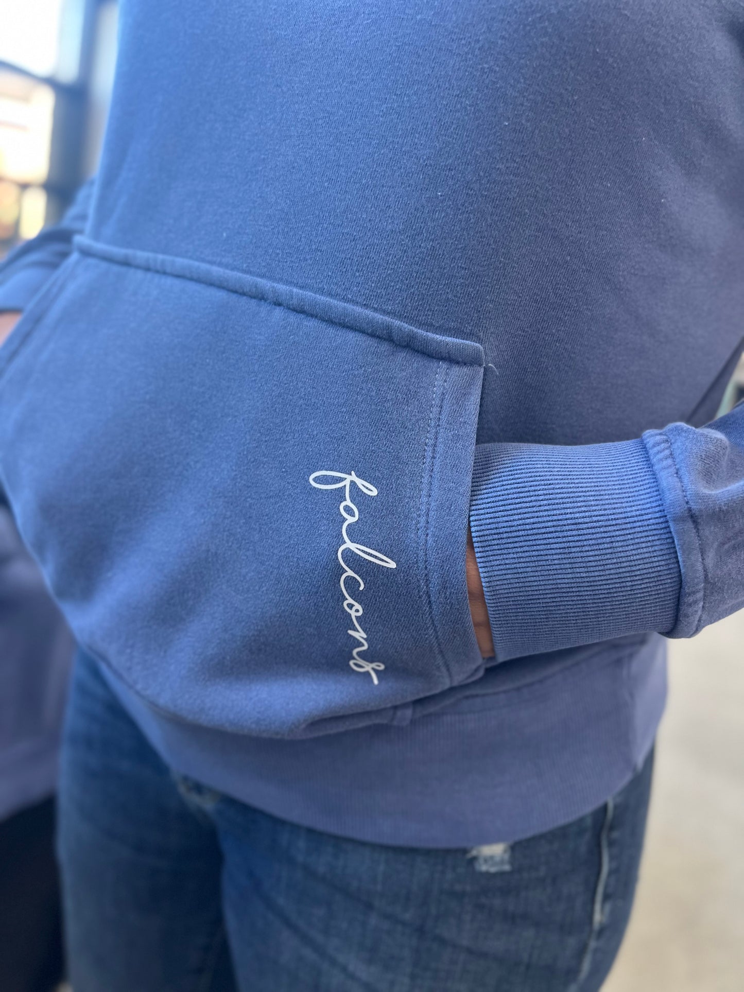 Bling Falcon Kangaroo Hoodie