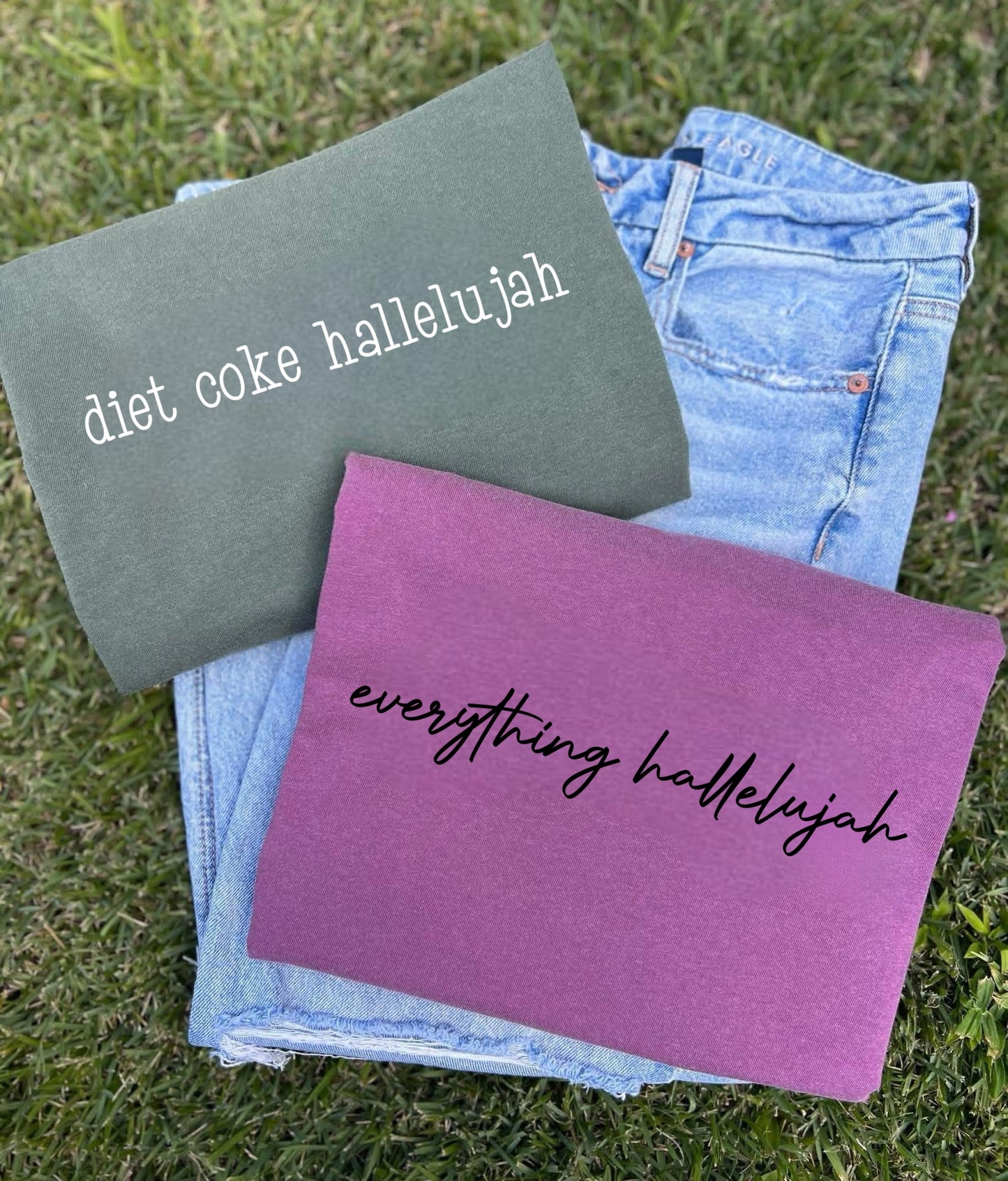 Hallelujah (customizable)
