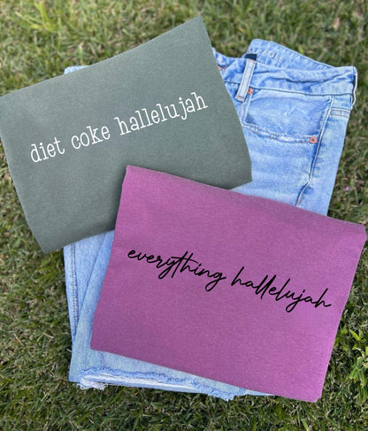 Hallelujah (customizable)
