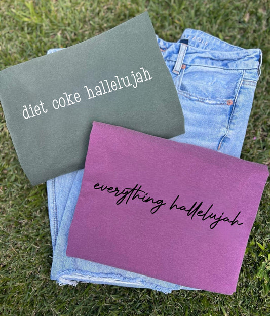 Hallelujah (customizable)