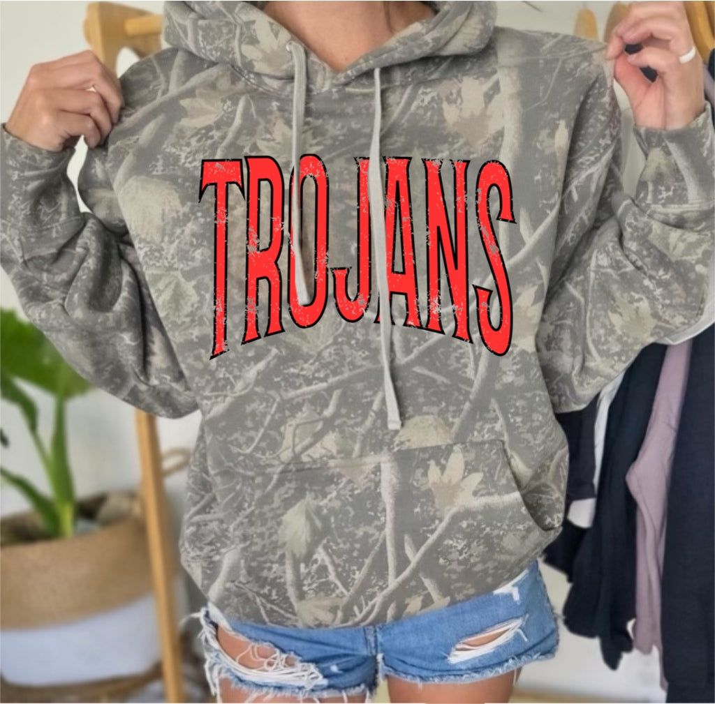 Custom School Spirit Camo