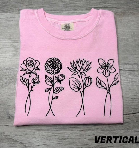 Birth Flowers 💐