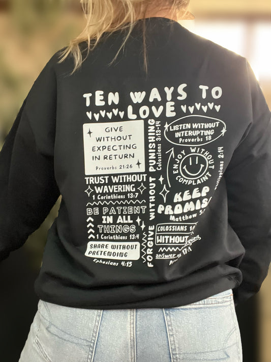 10 Ways To Love ❤️