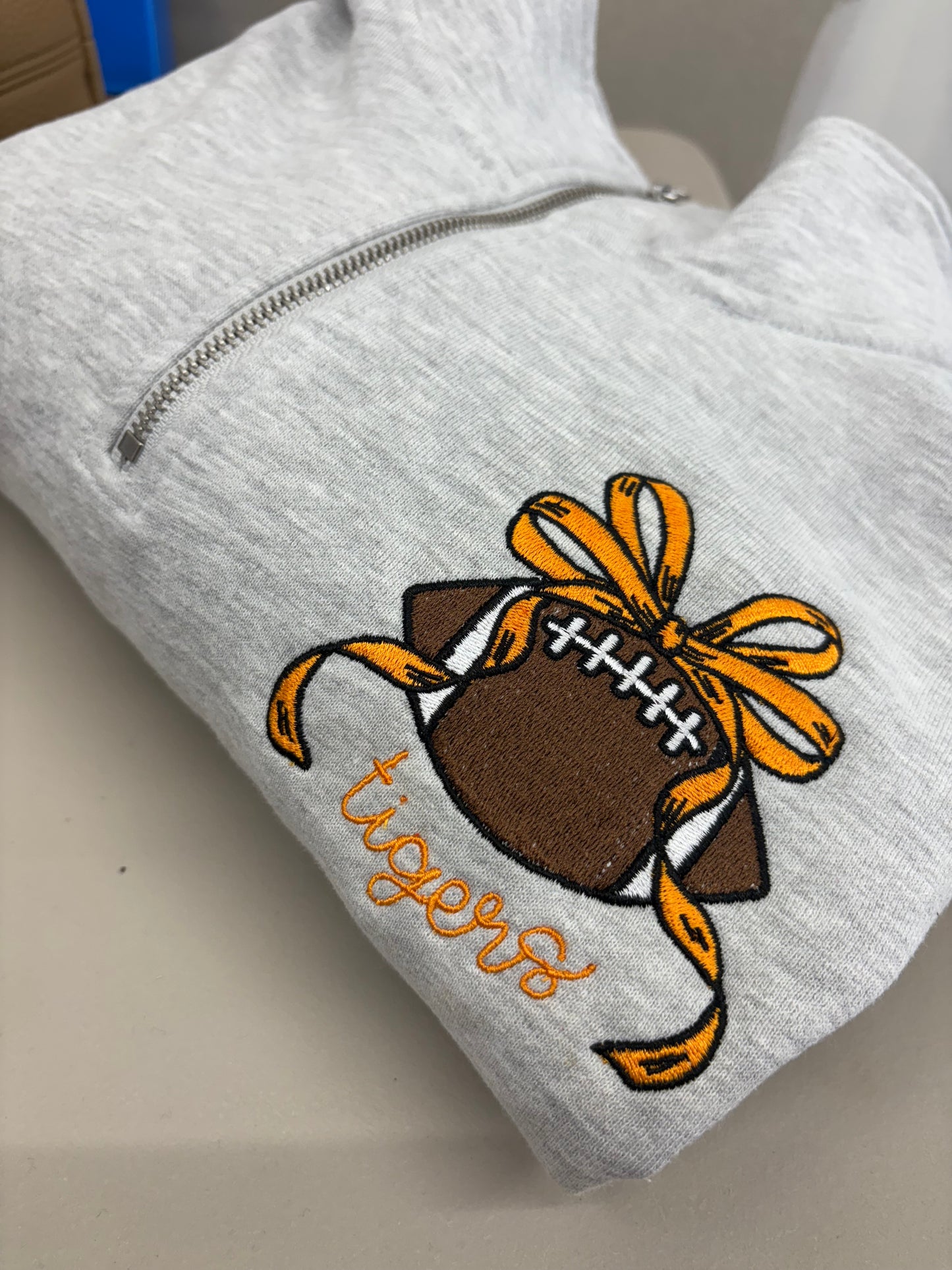 Embroidered Sport Bow