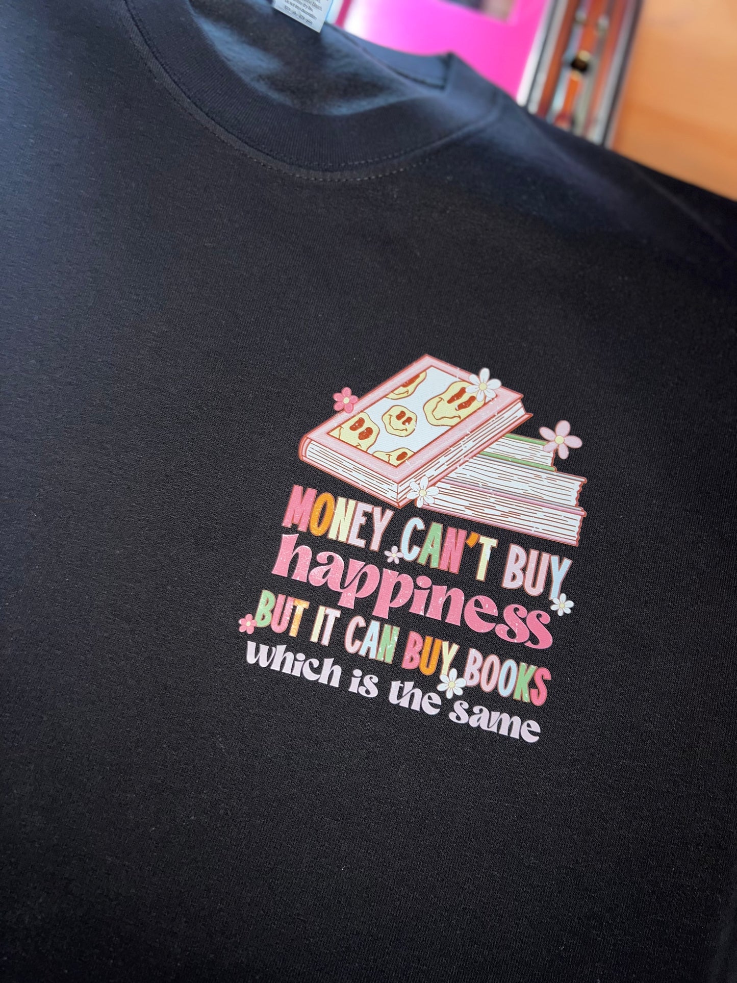 Money Can’t Buy Happiness 📚