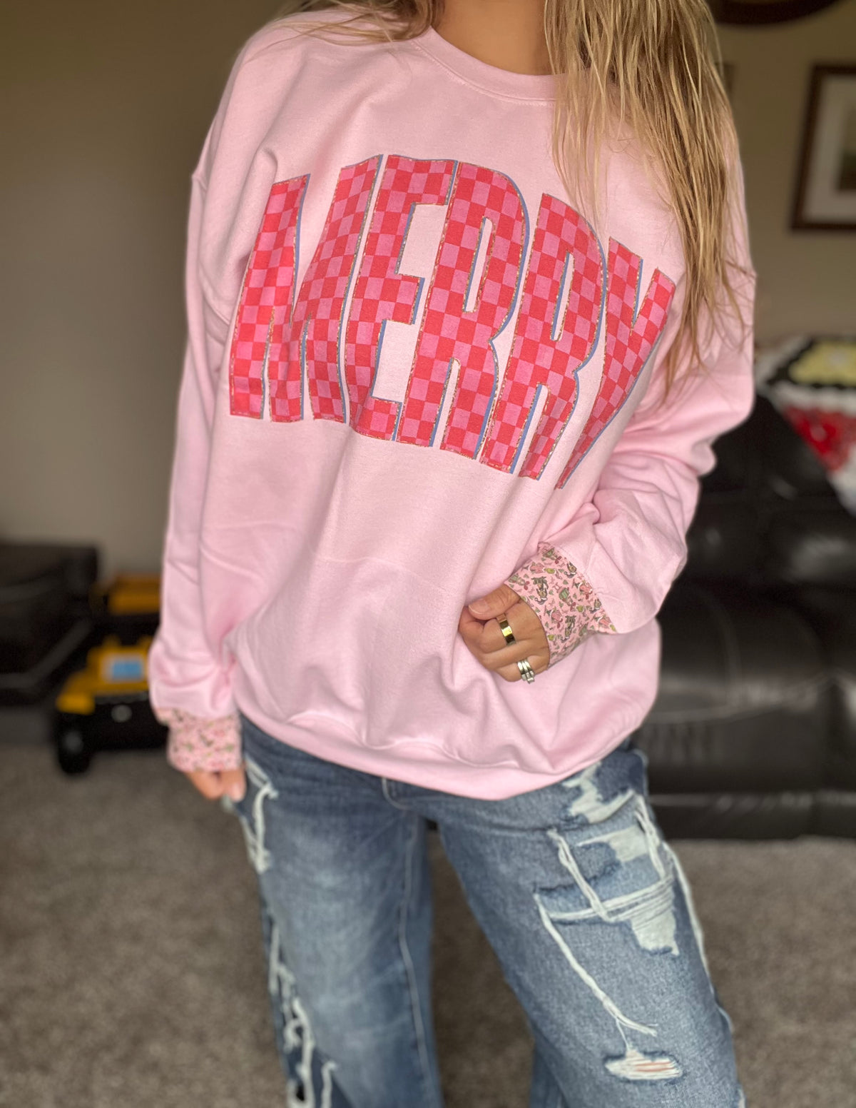 Checkered Merry - CUFFS