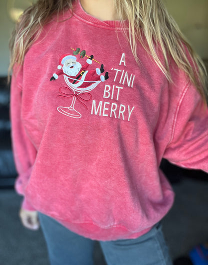 A Tini Bit Merry 🍸