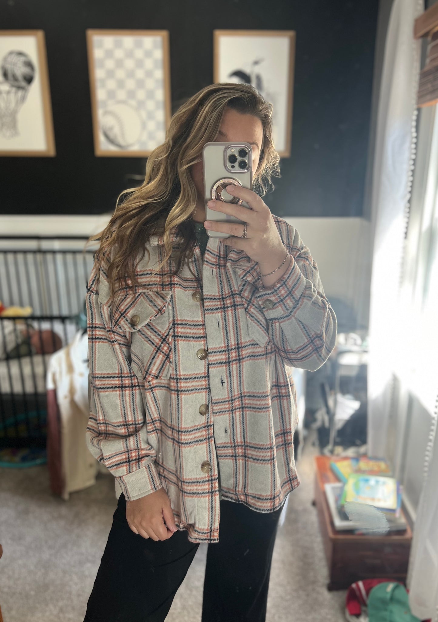 Monica Shacket