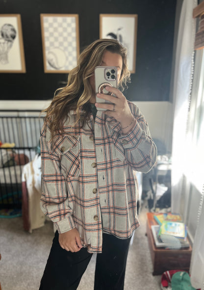 Monica Shacket