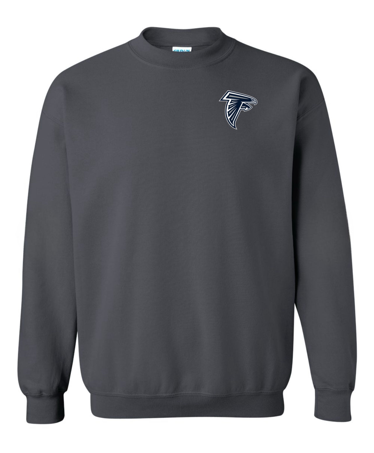 Falcon Pocket Logo on Crewneck by Only Opal