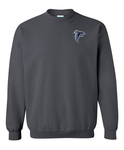 Falcon Pocket Logo on Crewneck by Only Opal